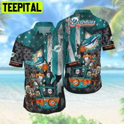 NFL Miami Dolphins Hawaiian Shirts For Fans Hawaiian Shirt