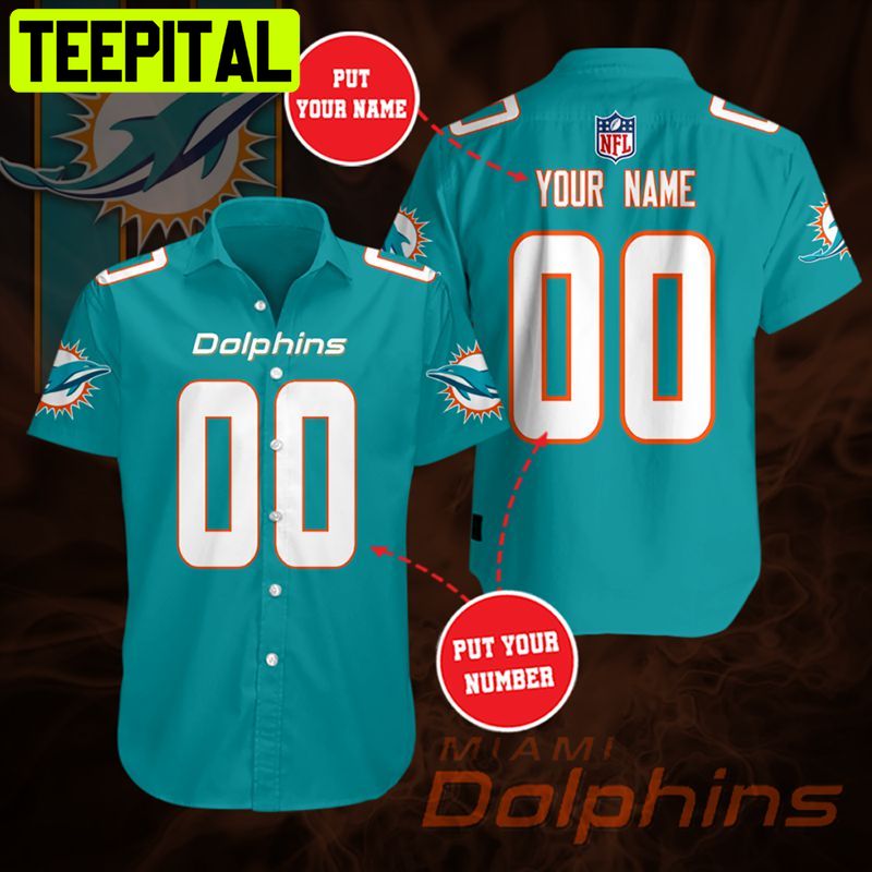 custom miami dolphins jersey