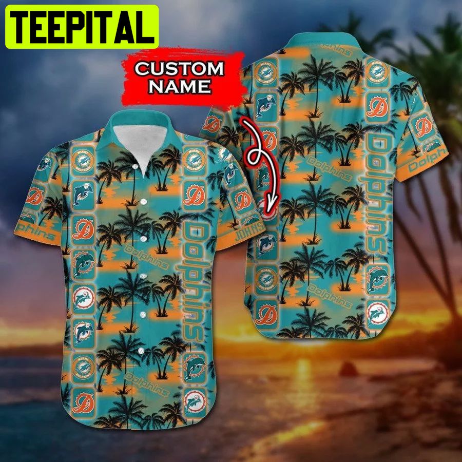custom miami dolphins shirt