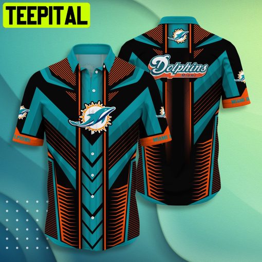 NFL Miami Dolphins Short Style Hot Trending Summer Hawaiian Shirt