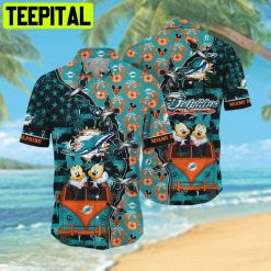 NFL Miami Dolphins Style Hot Trending 3D Hawaiian Shirt