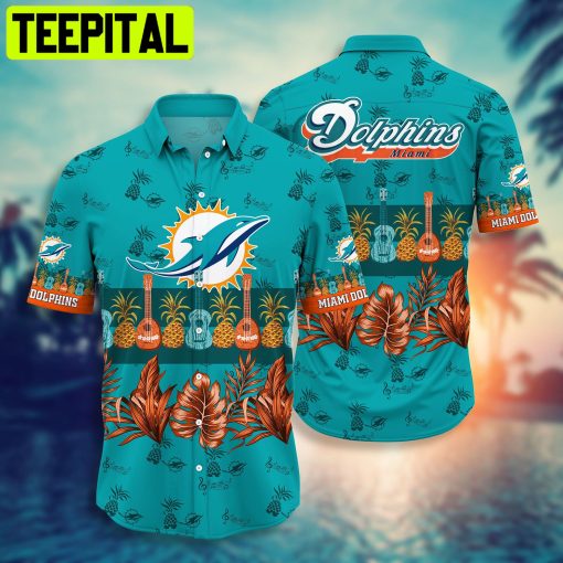 NFL Miami Dolphins Trending Summer Hawaiian Shirt