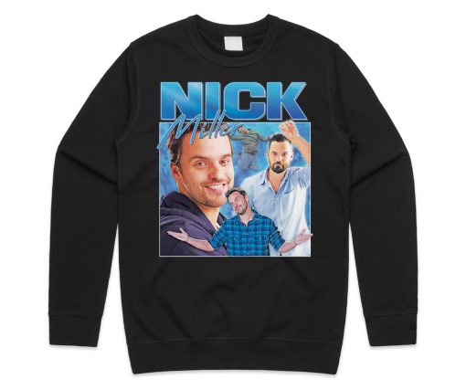 Nick Miller Homage Jumper Sweatshirt