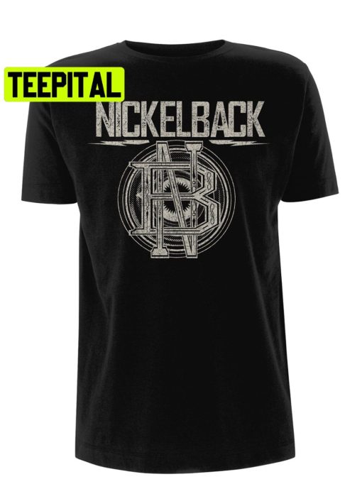 Nickelback Logo Feed The Machine Rock Trending Unisex Shirt