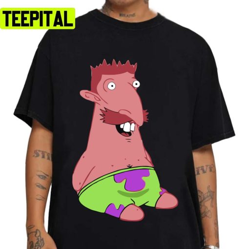Nigel Thornberry + Patrick Star Spongebob Squarepants Unisex T-Shirt