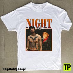 Night Lovellnight Lovell Homage Night Lovell Fan H638 Unisex Shirt