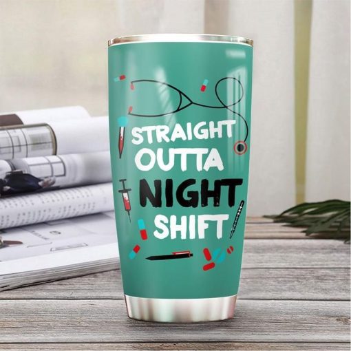 Night Shift Nurse Stainless Steel Cup