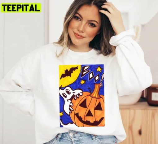 Night To Remember Halloween Graphic Unisex Sweatshirt