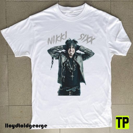 Nikki Sixx Nikki Sixx Mötley Crüe Band H162 Unisex Shirt