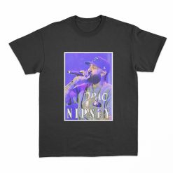 Nipsey Hussle Collage Retro Illustration Unisex T-Shirt