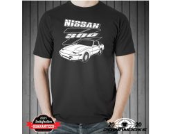 Nissan 300ZX Z31 Custom Printed Sports Car T-Shirt