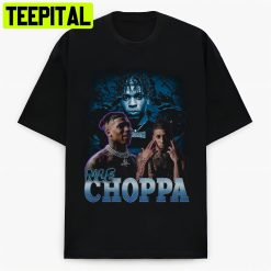 Nle Choppa Hip Hop Vintage Bootleg Retro 90sTrending Unisex Shirt