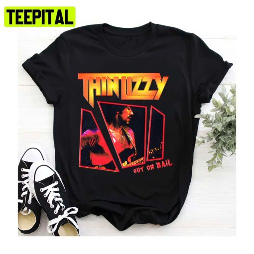 No Comment Thin Lizzy Out On Bail Unisex Sweatshirt