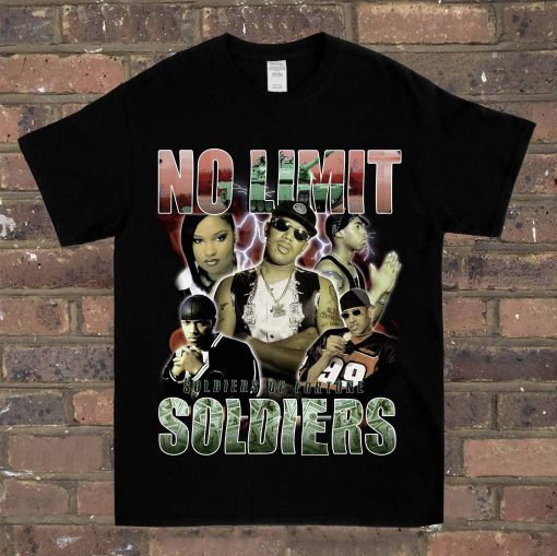 No Limit Soldier The Text And The Photo Can Be Changed Unisex T-Shirt