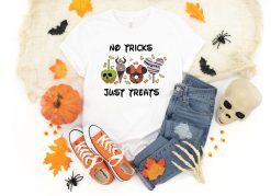 No treat just The Treats Halloween Shirt