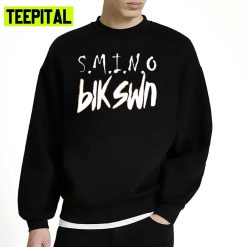 Noir Blk White Version Smino Unisex Sweatshirt