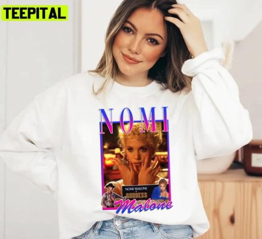 Nomi Malione Showgirls Tribute Unisex Sweatshirt