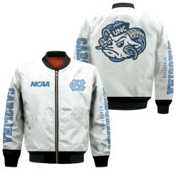 North Carolina Tar Heels Ncaa Bomber Jacket 3d Bomber Jacket