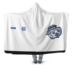 North Carolina Tar Heels Ncaa Bomber Jacket 3d Hooded Blanket