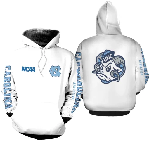 North Carolina Tar Heels Ncaa Bomber Jacket 3d Hoodie