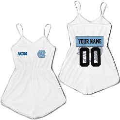 North Carolina Tar Heels Ncaa Bomber Jacket 3d Personalized 1 Romper