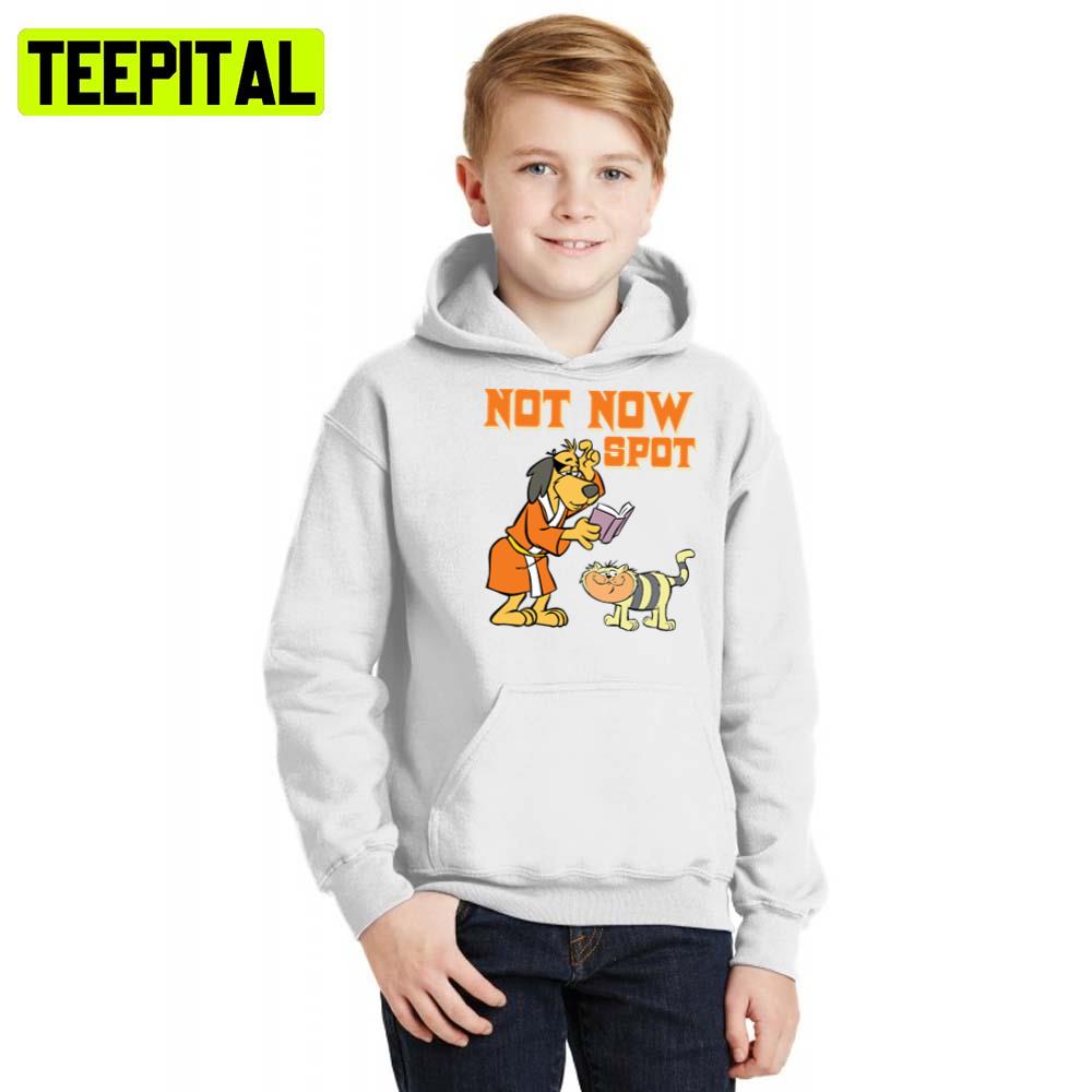 Not Now Spot Hong Kong Phooey Retro Animation Hoodie