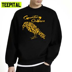 Numbers Crows Simple Counting Crows Unisex Sweatshirt