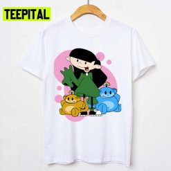 Numbuh Three Christmas Codename Kids Next Door Unisex T-Shirt