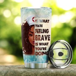 Nurse Brave Stainless Steel Cup