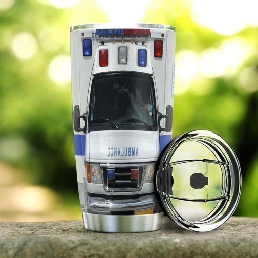 Nurse Emergency Ambulance Car Stainless Steel Cup