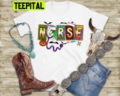 Nurse Fall Love Halloween Trending Unisex Shirt