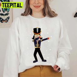 Nutcracker Dabbing Nutcracker Christmas Unisex Sweatshirt