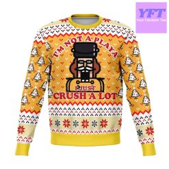 Nutcracker Playa Funny Meme 2022 Design 3d Ugly Christmas Sweater