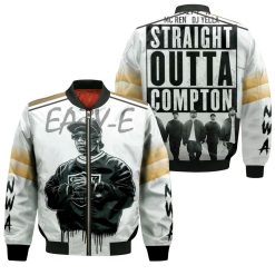 N.W.A Eazy E Straight Outta Compton Bomber Jacket