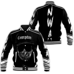 N.W.A. Eazy E Zombie Baseball Jacket