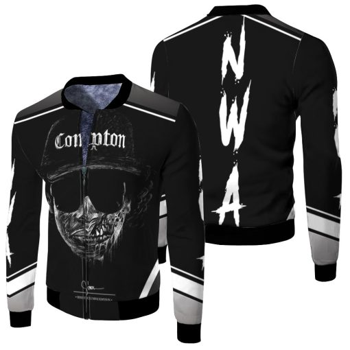 N.W.A. Eazy E Zombie Fleece Bomber Jacket