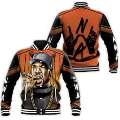 N.W.A Ice Cube Rapper Baseball Jacket