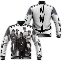 N.W.A Legend Rappers Baseball Jacket