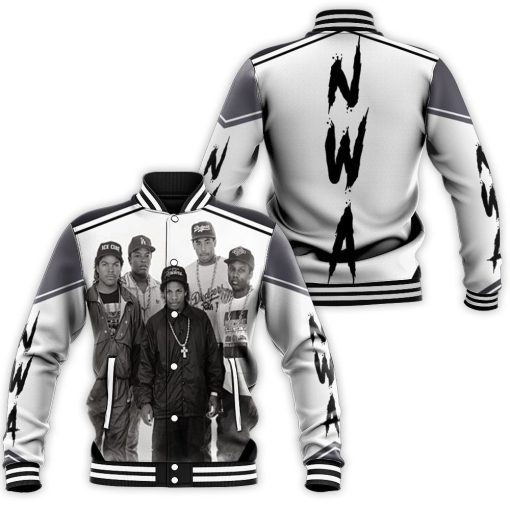 N.W.A Legend Rappers Baseball Jacket