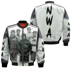 N.W.A Legend Rappers Bomber Jacket