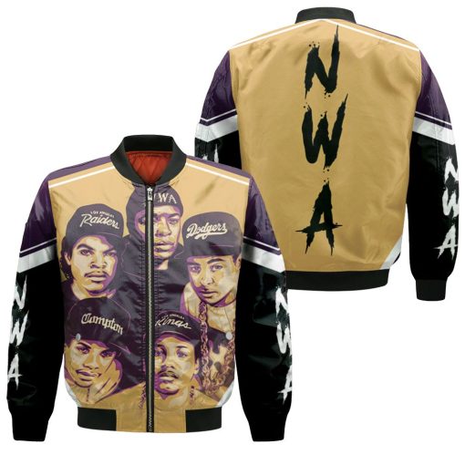 N.W.A Legendary Rappers Bomber Jacket