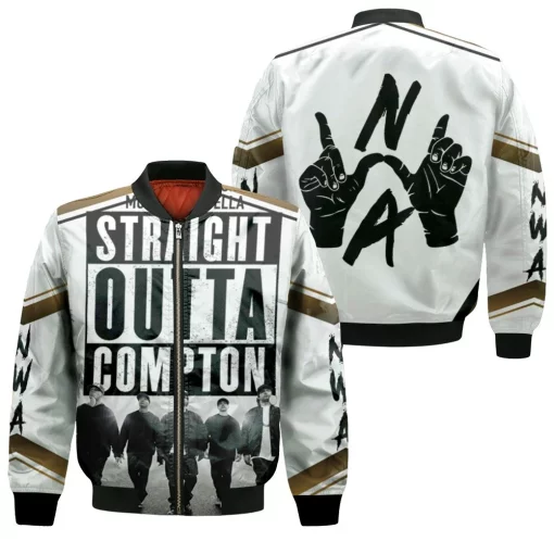 N.W.A Straight Outta Compton Bomber Jacket