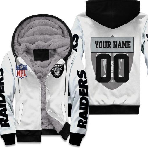 Oakland Raiders Nfl Jacket 3d Personalized Fleece Hoodie