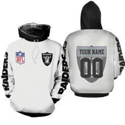 Oakland Raiders Nfl Jacket 3d Personalized Hoodie