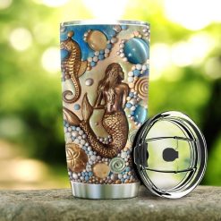 Ocean Mermaid Stainless Steel Cup