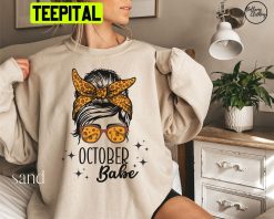 October Babe HalloweenTrending Unisex Shirt