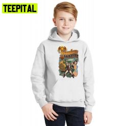 Official Design Animation Thundarr The Barbarian Hoodie