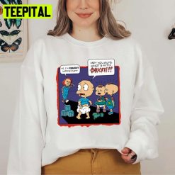 Oh Dear Chuckie Chucky Halloween Graphic Unisex Sweatshirt