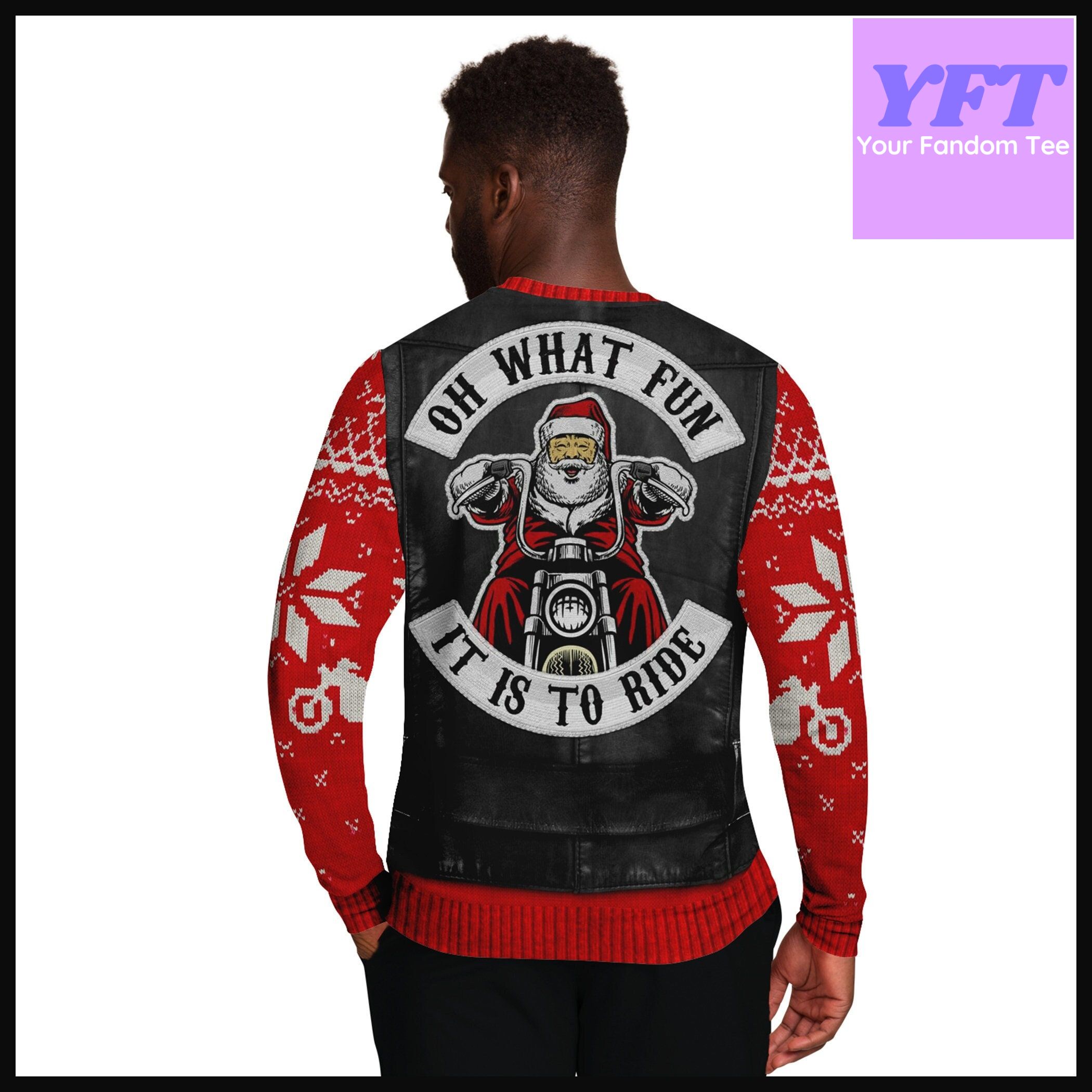 Ugly 2024 biker sweater