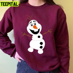 Olaf’s Christmas Cheer Xmas Art Unisex Sweatshirt